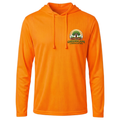 Custom High-Vis Mesh Workwear Hoodie – Add Your Logo (Left Chest & Back) | BeePro Merch
