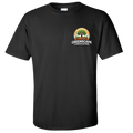 Custom Heavy Cotton Workwear T-Shirt – Add Your Logo (Left Chest & Back) | BeePro Merch