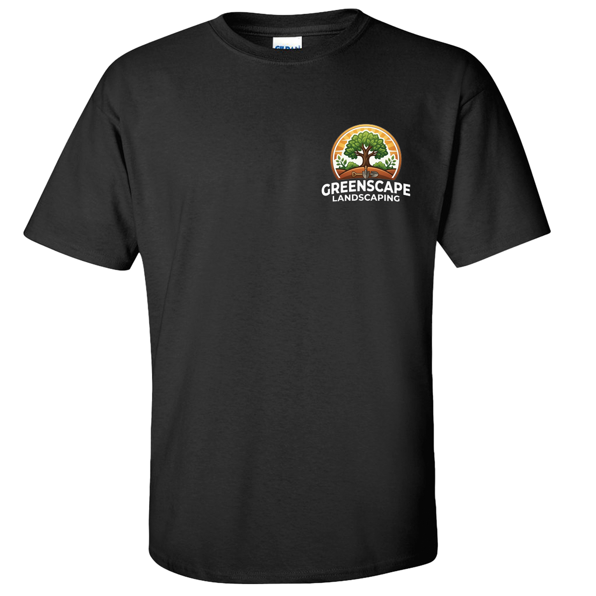 Custom Heavy Cotton Workwear T-Shirt – Add Your Logo (Left Chest & Back) | BeePro Merch
