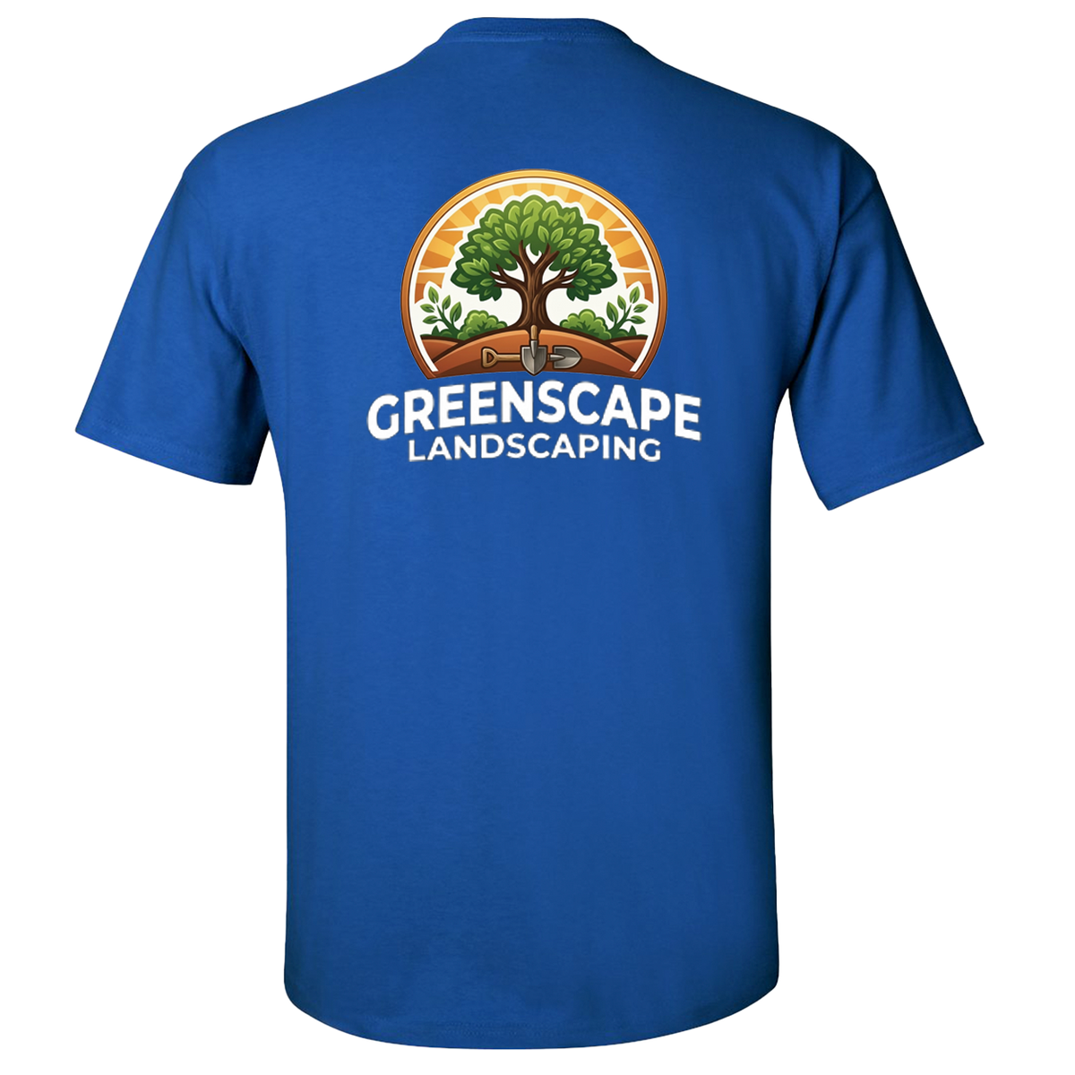 Custom Heavy Cotton Workwear T-Shirt – Add Your Logo (Left Chest & Back) | BeePro Merch