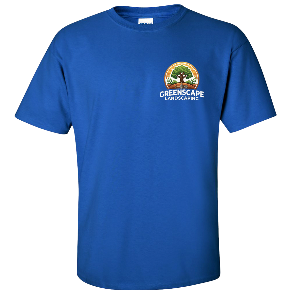 Custom Heavy Cotton Workwear T-Shirt – Add Your Logo (Left Chest & Back) | BeePro Merch